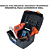Maleta Arqplast para Pesca Preto Com Compartimentos e Maleta New Box Grande - Imagem 6