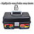 Maleta Arqplast para Pesca Preto Com Compartimentos e Maleta New Box Grande - Imagem 3