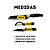 Kit com 3 Utensílios Black Descascador e Duas Facas Metal - Imagem 3