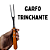 Kit Churrasco com 3 Pçs Faca, Chaira e Garfo Trinchante em Inox - Imagem 4