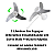 Multi Processador de Alimentos Manual 3 laminas 500ML Inox Triturador - Imagem 6