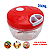 Multi Processador de Alimentos Manual 3 laminas 500ML Inox Triturador - Imagem 1