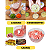 Multi Processador de Alimentos Manual 3 laminas 500ML Inox Triturador - Imagem 2