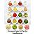 Multi Processador de Alimentos Manual 3 laminas 500ML Inox Triturador - Imagem 3