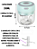 Triturador Elétrico 250ML 3 Lâminas USB Mini Processador - Imagem 3