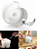 Mini Triturador Manual 170ML Branco P Cozinha Uso Doméstico - Imagem 5