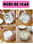 Mini Triturador Manual 170ML Branco P Cozinha Uso Doméstico - Imagem 3