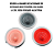Ralo de Pia Inteligente Retrátil em Silicone 10CM e Ralo de Pia grande Inox 11,5CM - Imagem 4