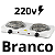 Fogão Elétrico Fogareiro 2 Bocas Portátil Cooktop 2000w 220v ou 110v - Imagem 9