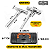 Kit reparo de pneu em metal 30 peças KIT-26 DUPRAN - Imagem 2