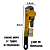 Chave tubos grifo chave de cano hutz 24cm - Imagem 4