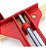 Grampo Sargento angular 90° cantoneira marcenaria - Imagem 5