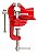 Mini Torno De Bancada 60mm Morsa Pequeno C/Base giratória - Imagem 6