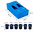 Gabarito para furos chanfrados 6 a 10mm pocket hole jig charbs - Imagem 4