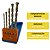 Kit Jogo Brocas Concreto Vídea P/ Furadeira 5pcs reforçadas - Imagem 5