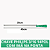 Chave philips 3/16 X 14 Pol Grande Aço Cr-v Imantada Profis - Imagem 5
