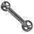 Chave para bicicleta 10 Em 1 C/ Bocas De 6mm A 15mm - Imagem 4