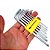 Chave Torx Longa profissional T9at50 c/ furo guia reforçada - Imagem 3