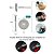 Kit 10 Mini Discos Diamantado 22mm Pmicro Retifica furadeira - Imagem 7