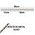 Broca Para Concreto Longa 10mm x300mm Ponta Metal Duro Rayco - Imagem 4