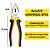 Alicate Universal 08 Polegadas cabo em Pvc profissional eda - Imagem 6
