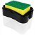 Porta Sabão Líquido 2x1 - Dispenser Com Suporte Para Esponja - Imagem 3