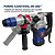 Martelete Sds Plus 1100w rompedor perfurador 5kg profissional - Imagem 3