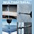Broca Multimaterial Fura tudo 10x120mm ponta metal duro Htom - Imagem 2