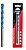 Broca Multimaterial Fura tudo 12x 50mm ponta metal duro Htom - Imagem 1
