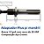 Adaptador Sds Plus Para Mandril 1/2 X 20 Unf Aço Cromo Htom - Imagem 6
