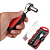 Chave Catraca 1/4 Com Soquetes e Pontas Bits Kit 19 Peças - Imagem 6