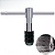 Vira Macho Manual Tipo T Mandril M10 A M12 Profissional Htom - Imagem 3