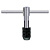 Vira Macho Manual Tipo T Mandril M10 A M12 Profissional Htom - Imagem 1