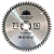 Lâmina De Serra Circular 185mm 7-1/4 Para Madeira 60 Dentes - Imagem 1