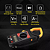 Alicate Amperímetro Digital Profissional 1000vbeep Data Hold - Imagem 2
