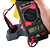 Alicate Amperímetro Digital Profissional 1000vbeep Data Hold - Imagem 5