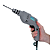 Furadeira De Impacto Martelete 500w 3/8 10mm tramontina - Imagem 2