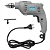 Furadeira De Impacto Martelete 500w 3/8 10mm tramontina - Imagem 1