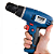 Furadeira Parafusadeira 280w C/aperto Rápido Profissional - Imagem 2
