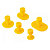 Ventosas De Nylon Para Martelinho De Ouro 5Pcs Vonder - Imagem 3