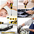 Chave Torques Torx Longa Profissional 7pçs T10at40 eda - Imagem 5