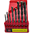Conjunto De Brocas 8pcs p/concreto Htom em metal duro - Imagem 1