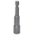 Soquete Magnético1/4 X 65mm Sextavado Profissional Htom - Imagem 2