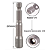 Soquete Magnético3/8 x 65mm Sextavado Profissional Htom - Imagem 5