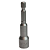 Soquete Magnético3/8 x 65mm Sextavado Profissional Htom - Imagem 1