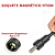 Soquete Magnético3/8 x 65mm Sextavado Profissional Htom - Imagem 4