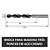 Broca Para Madeira 3 Pontas 5mm Profissional Aço cromo Htom - Imagem 4