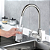 Torneira Para Cozinha 1/2 Pol. De Balcão Cromada Abs Prata - Imagem 4