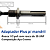 Adaptador Sds Plus Para Mandril 1/2 X 20 Unf Aço Cromo Rayco - Imagem 5