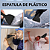 Espátula Plástica Lisa Multiuso 4Pol C/ Cabo reforçada Rayco - Imagem 6